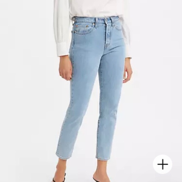 Levi’s Premium Wedgie Fit Ankle Women’s Jeans in Size 27 - Picture 2 of 5